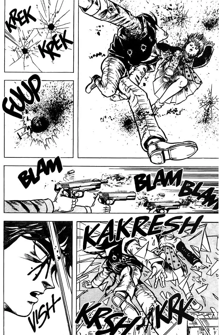 Read Baoh chapter 3 image 36 on Lezhin