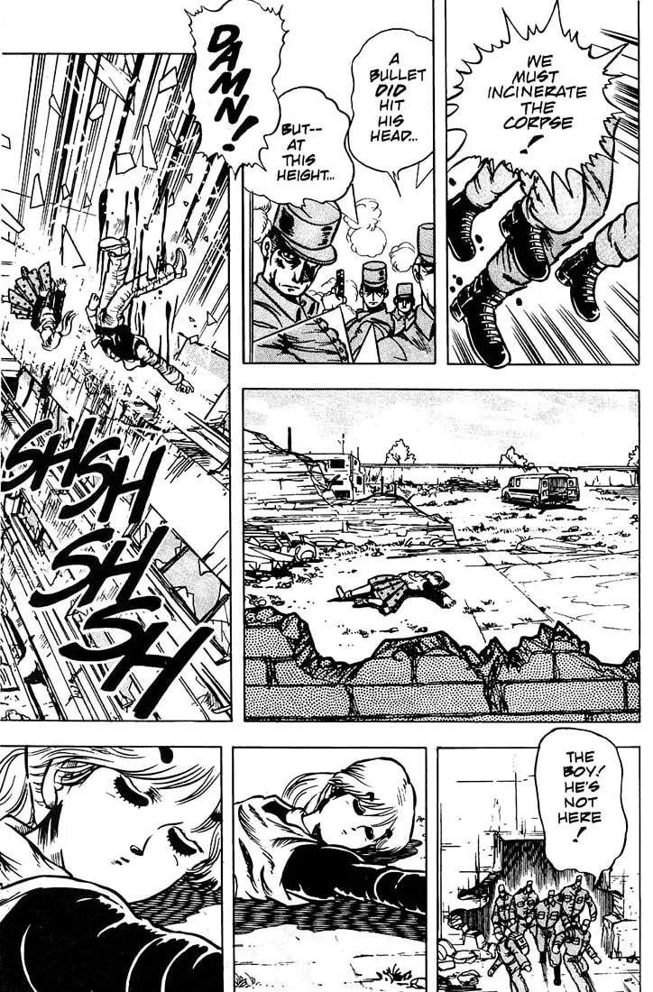 Read Baoh chapter 3 image 37 on Lezhin