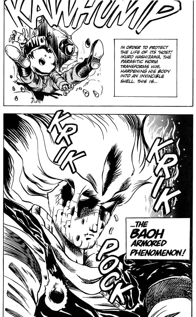 Read Baoh chapter 3 image 40 on Lezhin