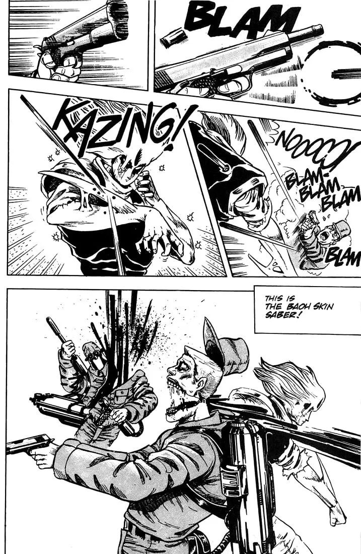 Read Baoh chapter 3 image 52 on Lezhin