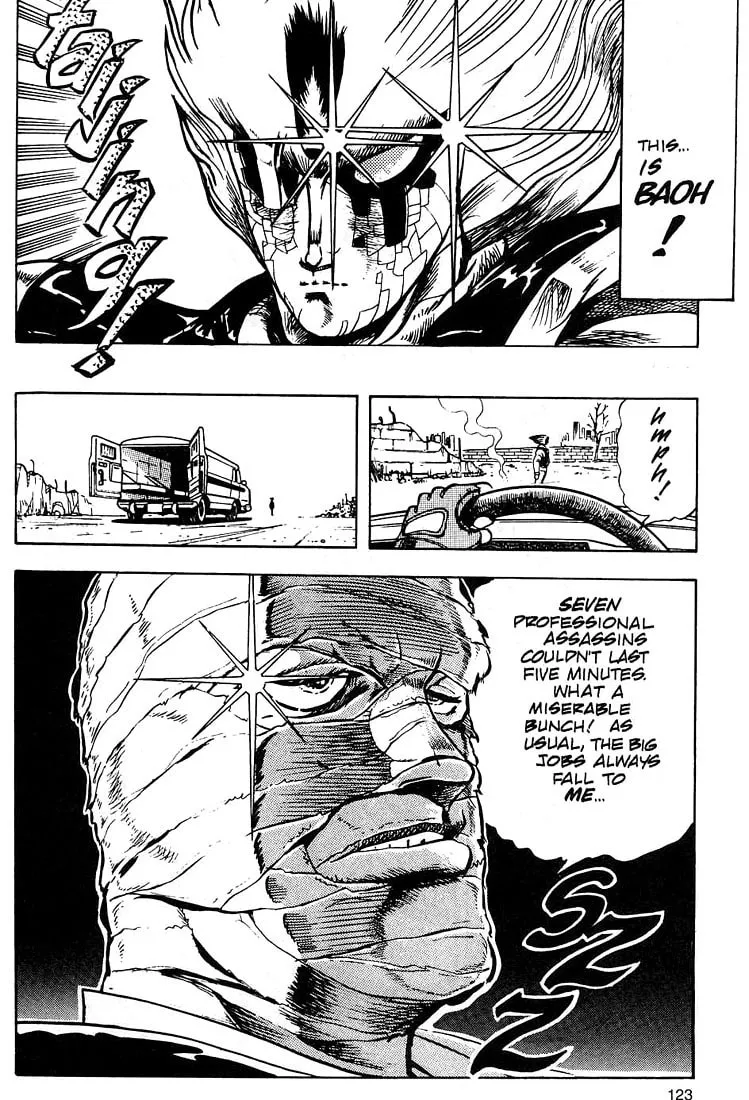 Read Baoh chapter 3 image 58 on Lezhin