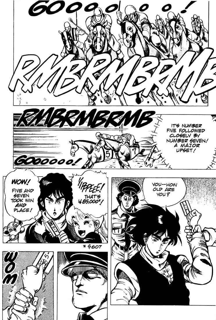 Read Baoh chapter 3 image 6 on Lezhin