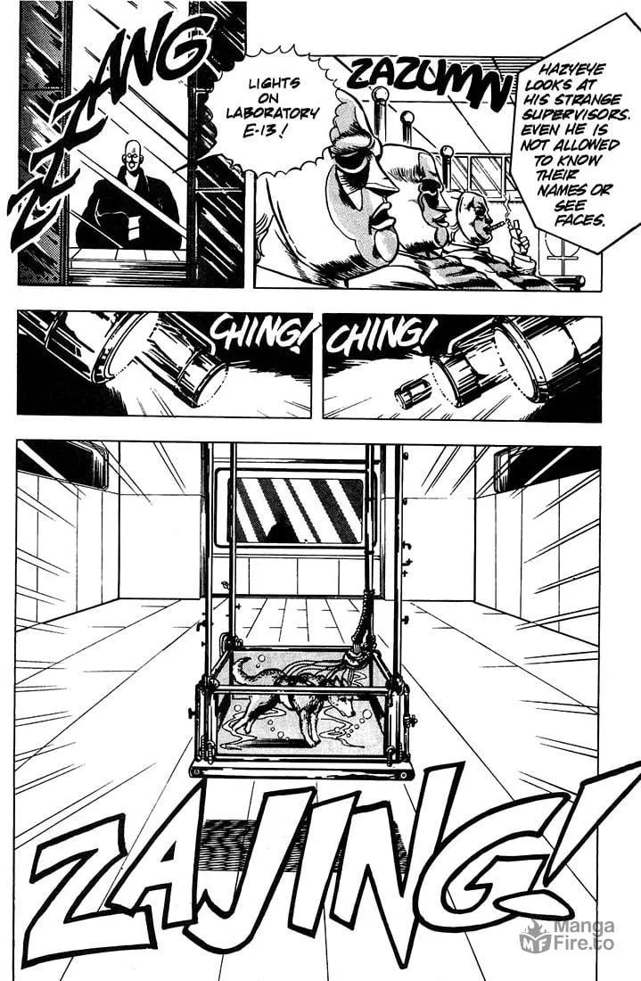Read Baoh chapter 3 image 8 on Lezhin