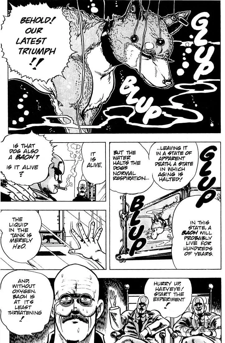 Read Baoh chapter 3 image 9 on Lezhin