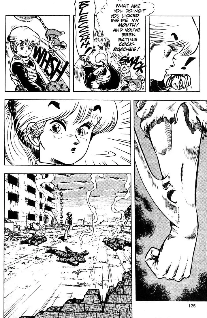 Read Baoh chapter 4 image 1 on Lezhin