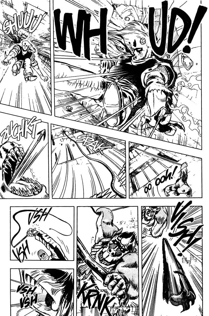 Read Baoh chapter 4 image 12 on Lezhin