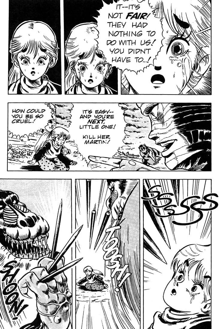 Read Baoh chapter 4 image 16 on Lezhin