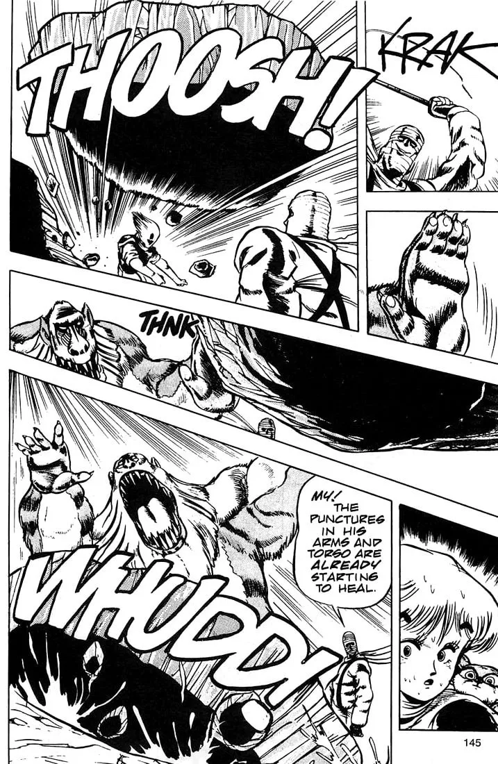 Read Baoh chapter 4 image 21 on Lezhin