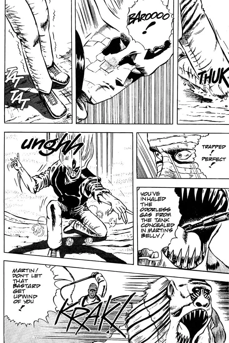 Read Baoh chapter 4 image 25 on Lezhin