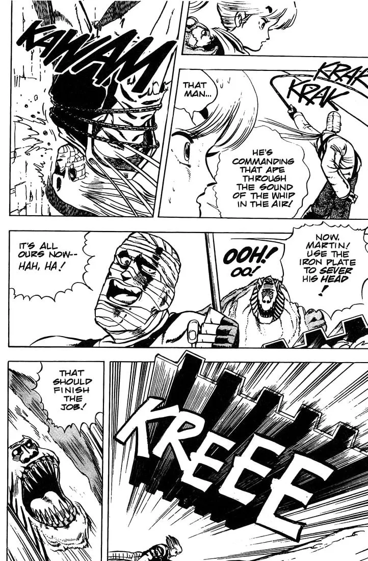 Read Baoh chapter 4 image 27 on Lezhin