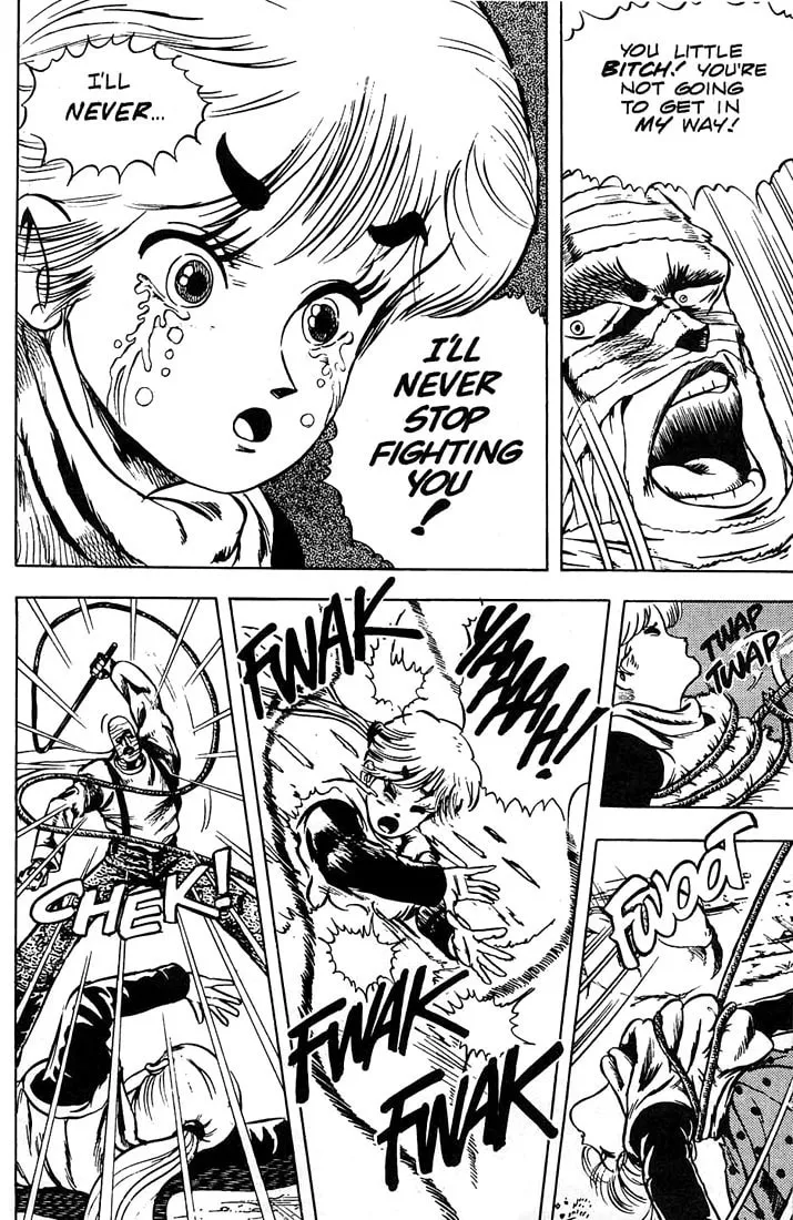 Read Baoh chapter 4 image 31 on Lezhin
