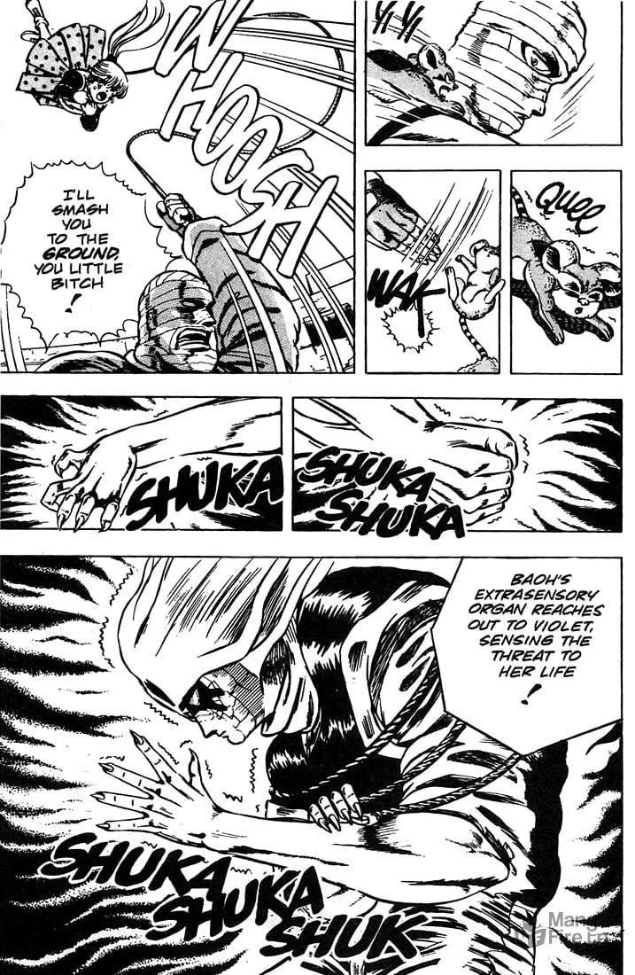 Read Baoh chapter 4 image 32 on Lezhin