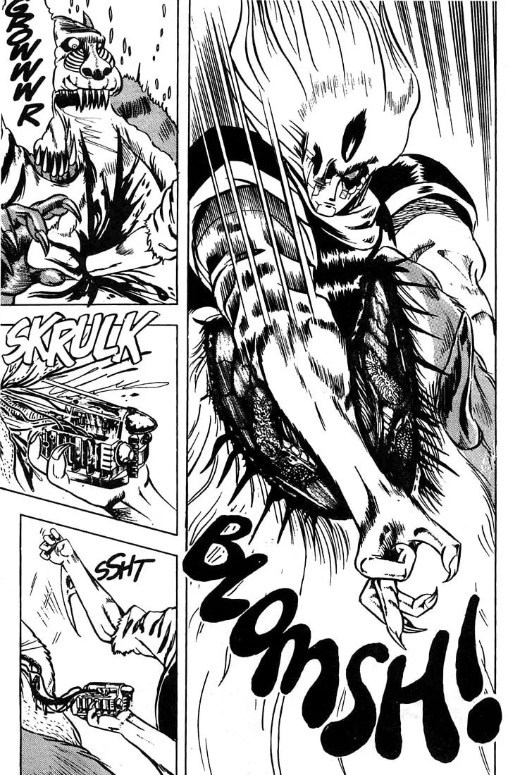 Read Baoh chapter 4 image 36 on Lezhin