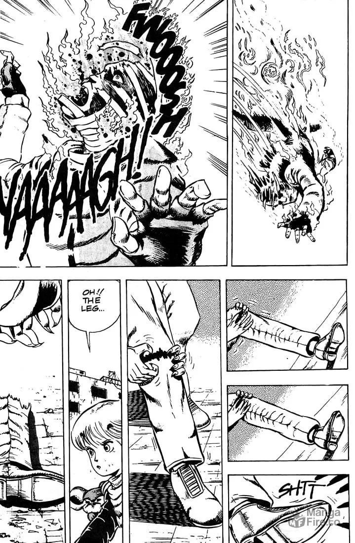 Read Baoh chapter 4 image 38 on Lezhin
