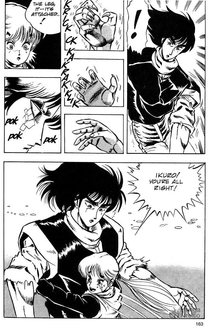 Read Baoh chapter 4 image 39 on Lezhin