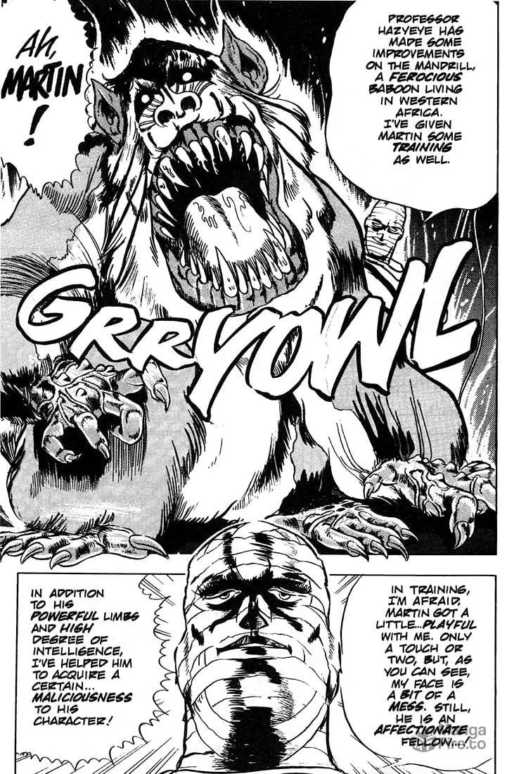 Read Baoh chapter 4 image 8 on Lezhin