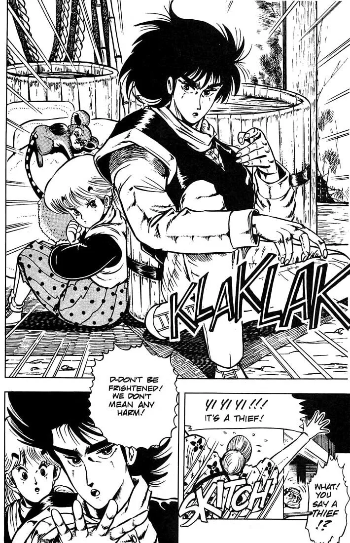 Read Baoh chapter 5 image 10 on Lezhin