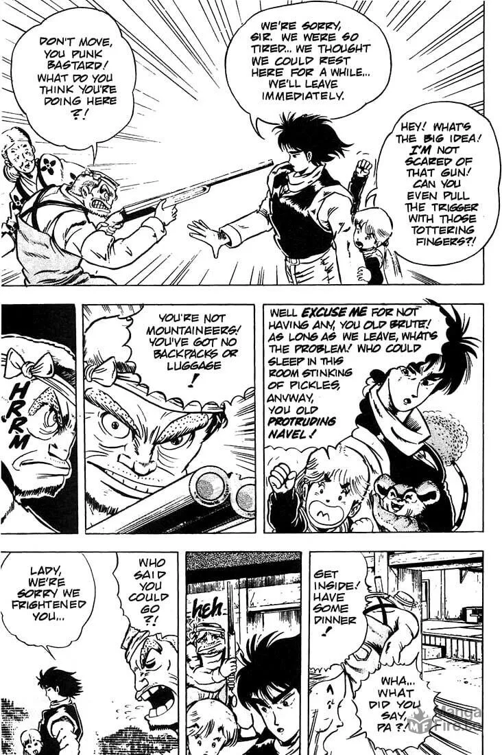 Read Baoh chapter 5 image 11 on Lezhin