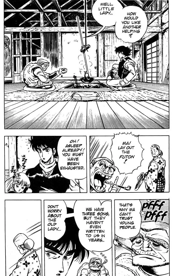 Read Baoh chapter 5 image 13 on Lezhin