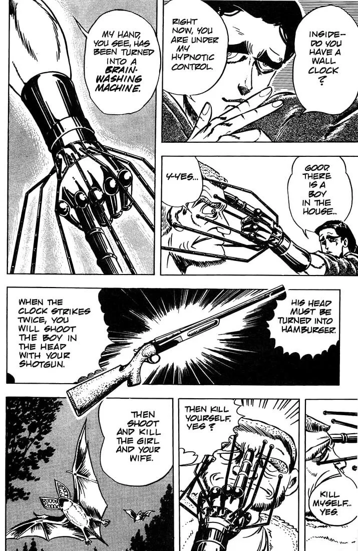 Read Baoh chapter 5 image 16 on Lezhin