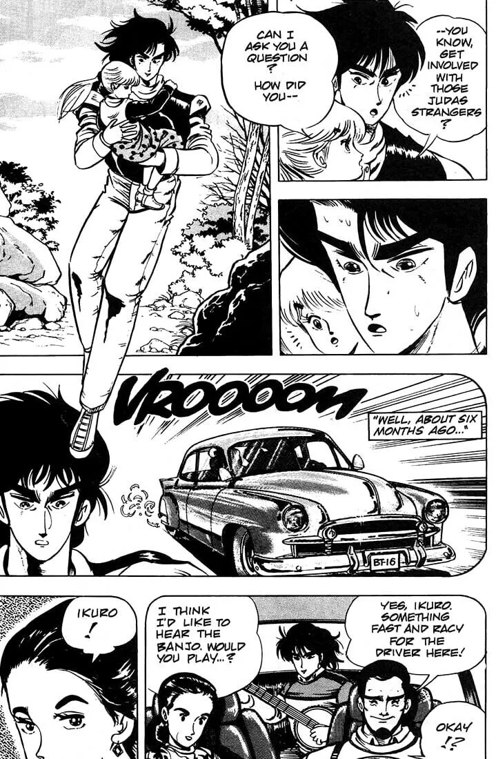 Read Baoh chapter 5 image 3 on Lezhin
