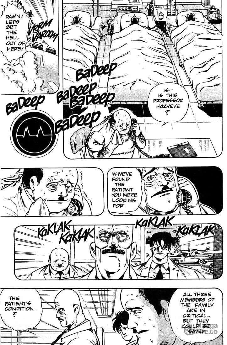 Read Baoh chapter 5 image 5 on Lezhin