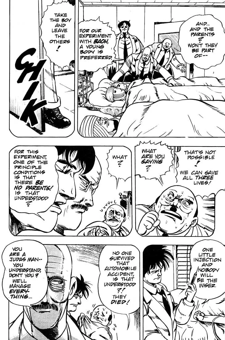 Read Baoh chapter 5 image 6 on Lezhin