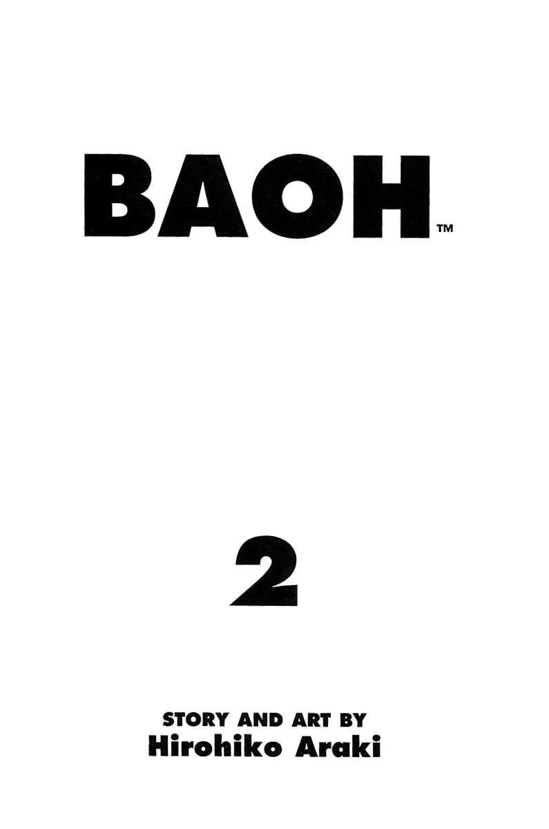 Read Baoh chapter 6 image 1 on Lezhin
