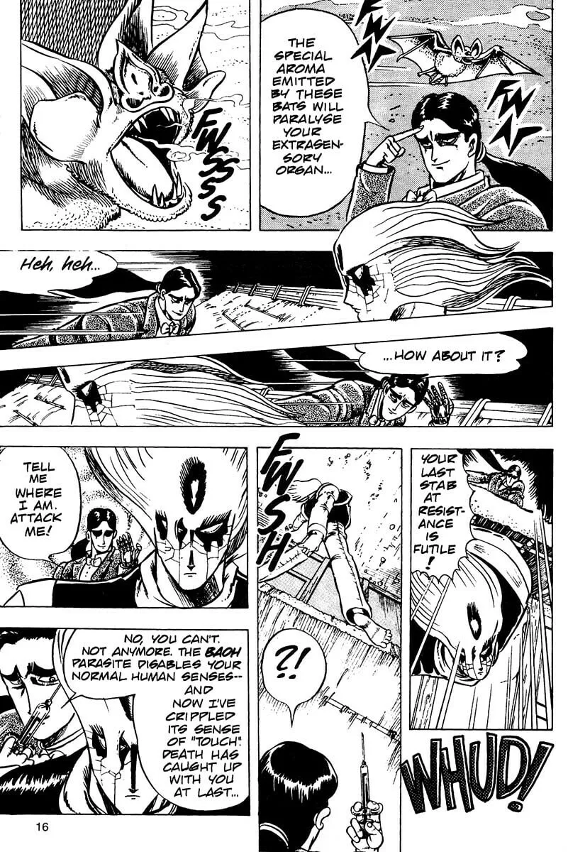 Read Baoh chapter 6 image 16 on Lezhin