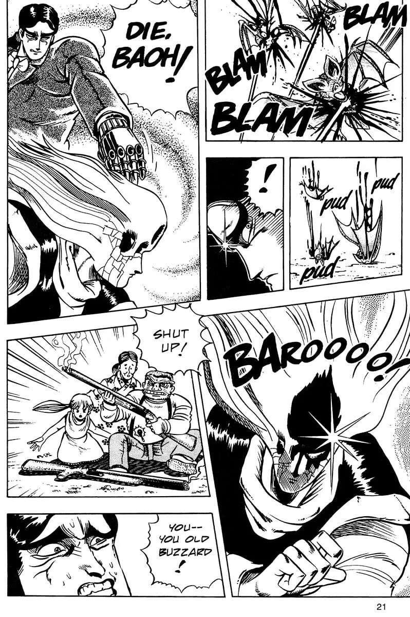 Read Baoh chapter 6 image 21 on Lezhin