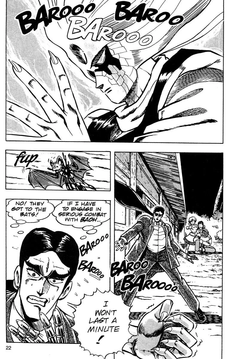 Read Baoh chapter 6 image 22 on Lezhin
