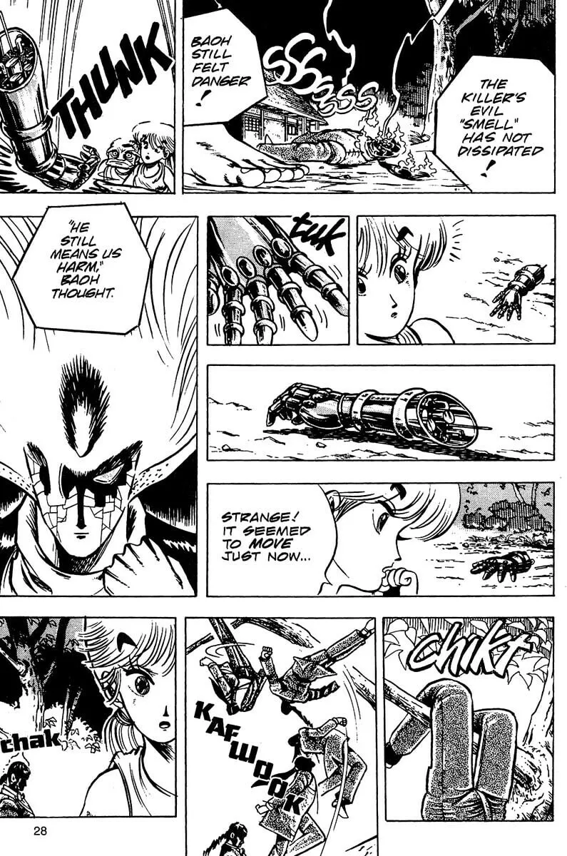 Read Baoh chapter 6 image 28 on Lezhin
