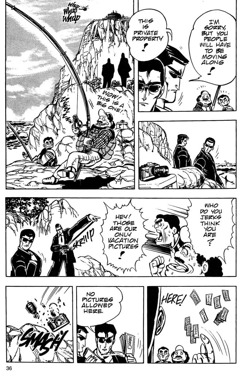 Read Baoh chapter 6 image 36 on Lezhin
