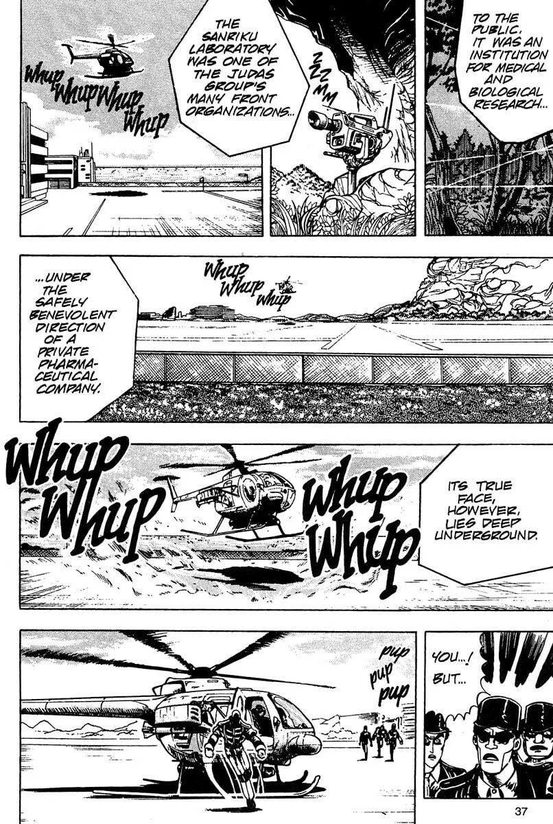 Read Baoh chapter 6 image 37 on Lezhin