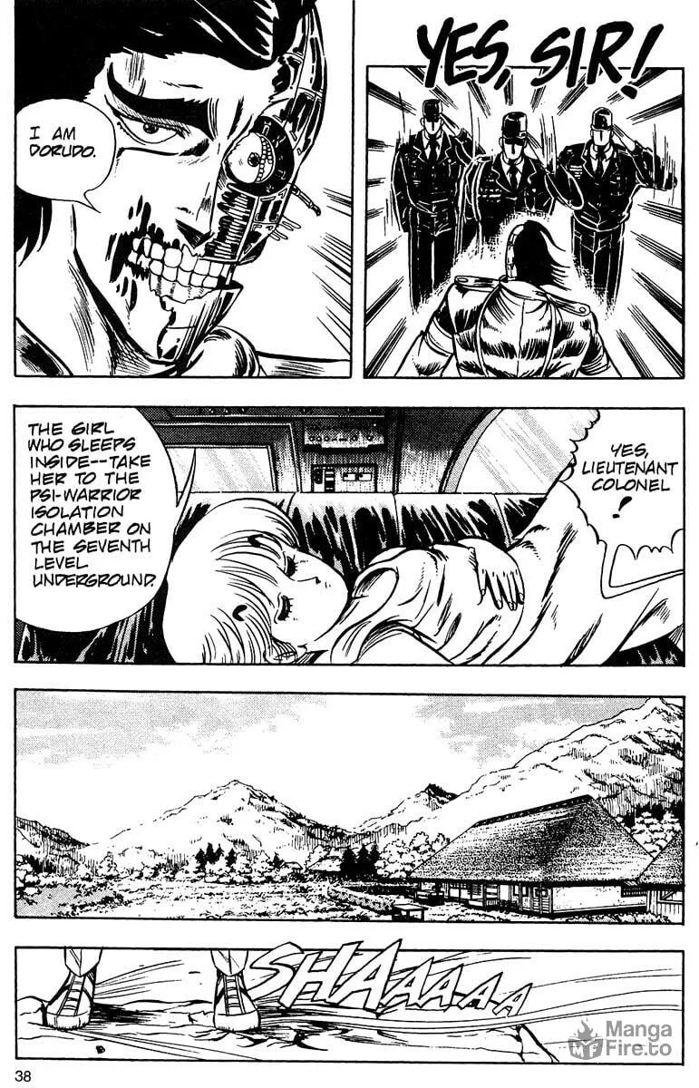 Read Baoh chapter 6 image 38 on Lezhin