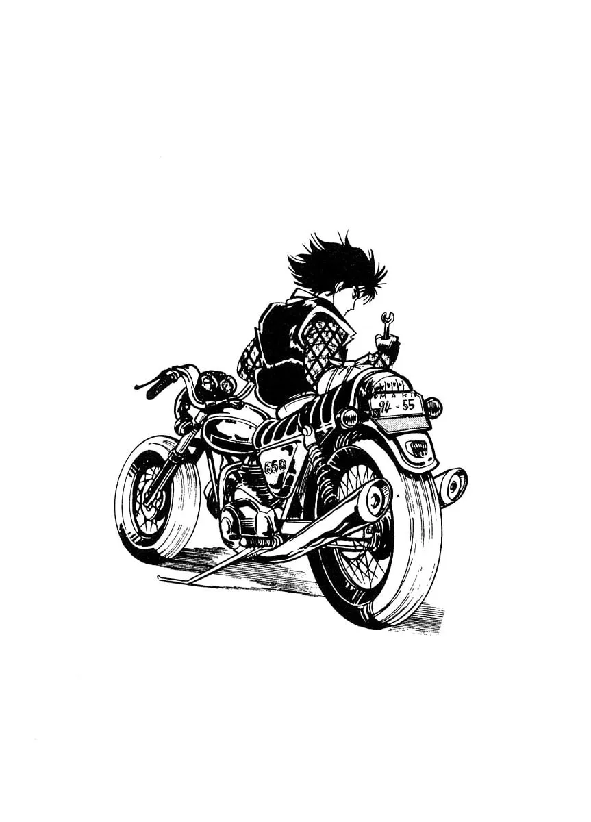 Read Baoh chapter 6 image 40 on Lezhin