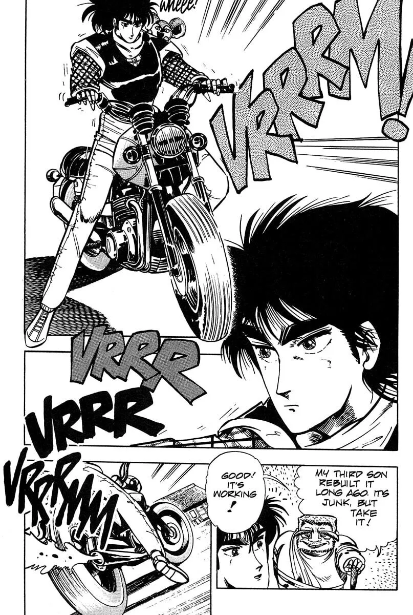 Read Baoh chapter 7 image 1 on Lezhin