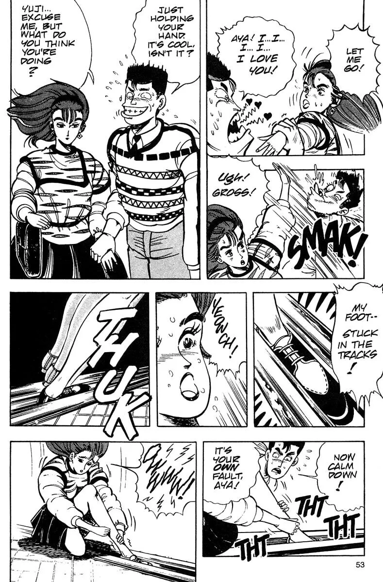 Read Baoh chapter 7 image 12 on Lezhin