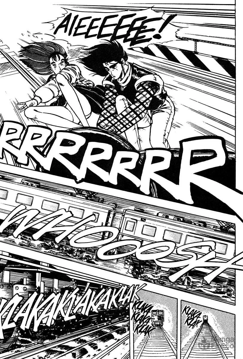 Read Baoh chapter 7 image 17 on Lezhin