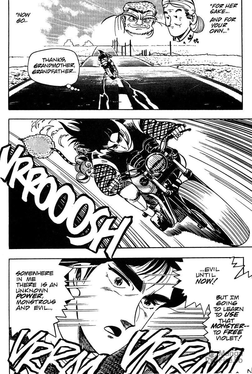 Read Baoh chapter 7 image 4 on Lezhin