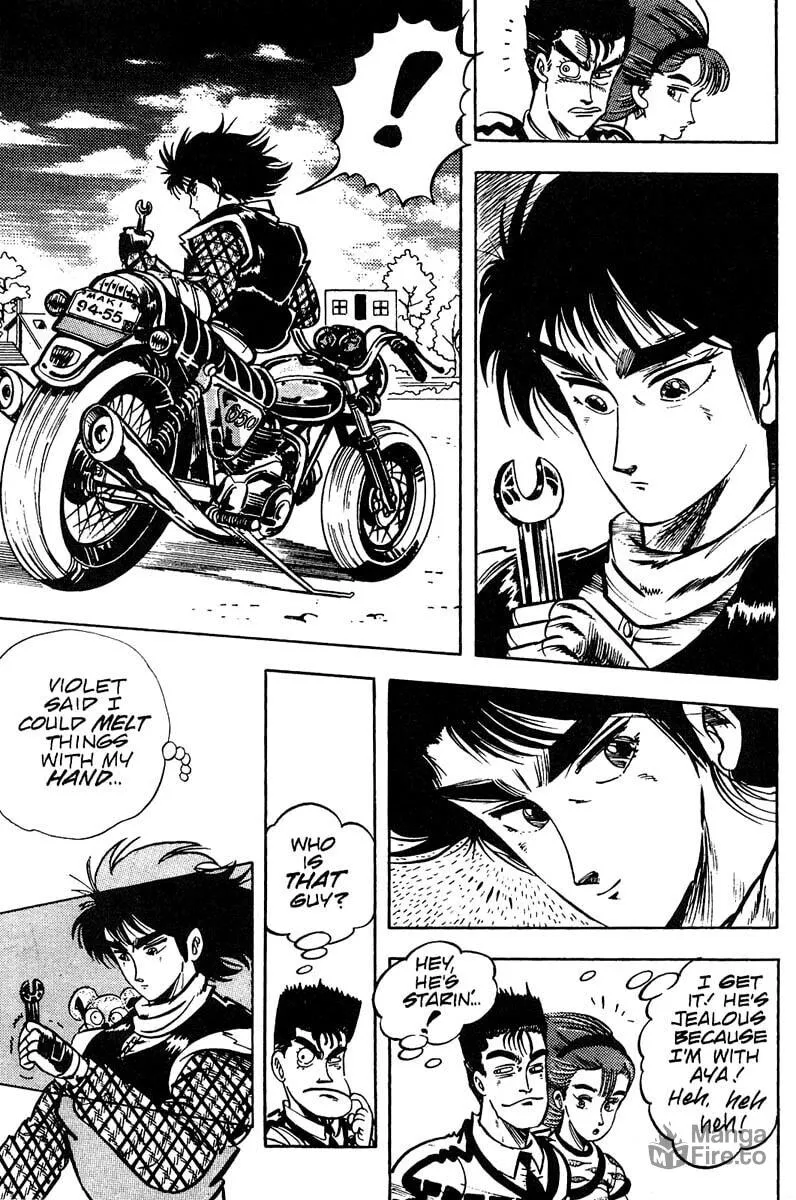 Read Baoh chapter 7 image 9 on Lezhin