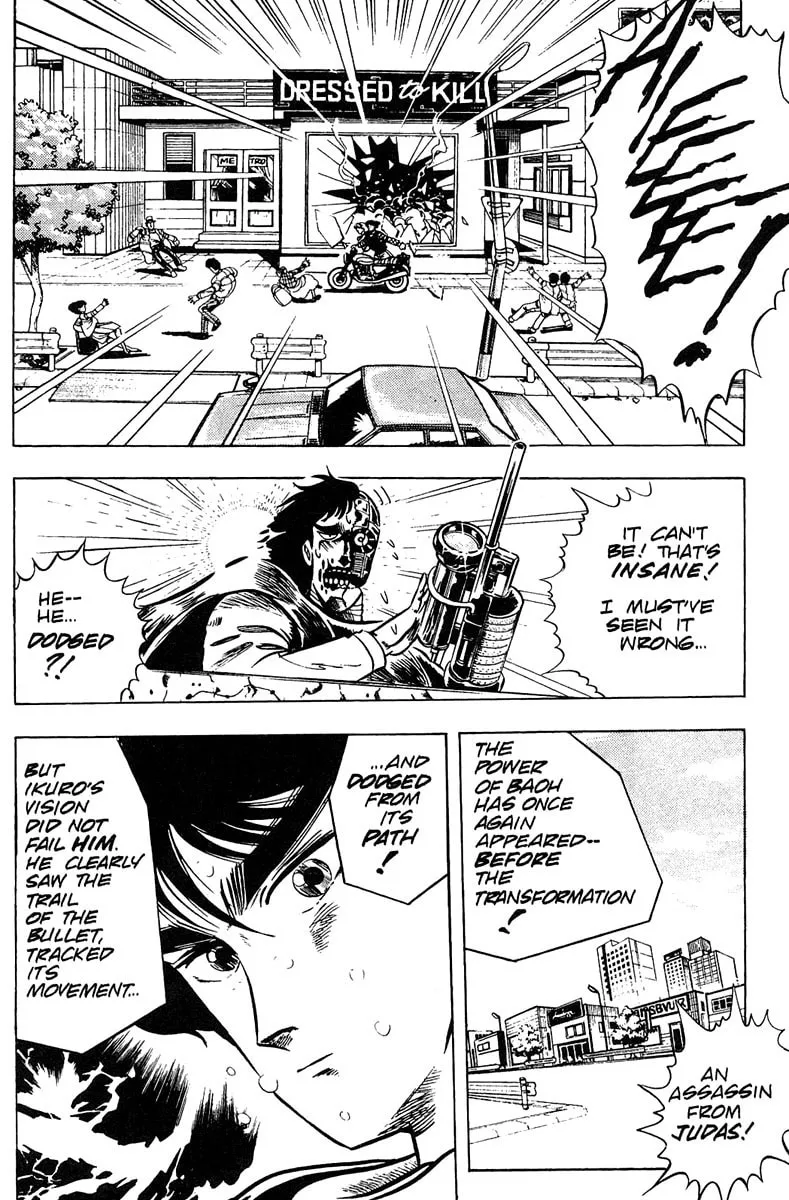 Read Baoh chapter 8 image 10 on Lezhin