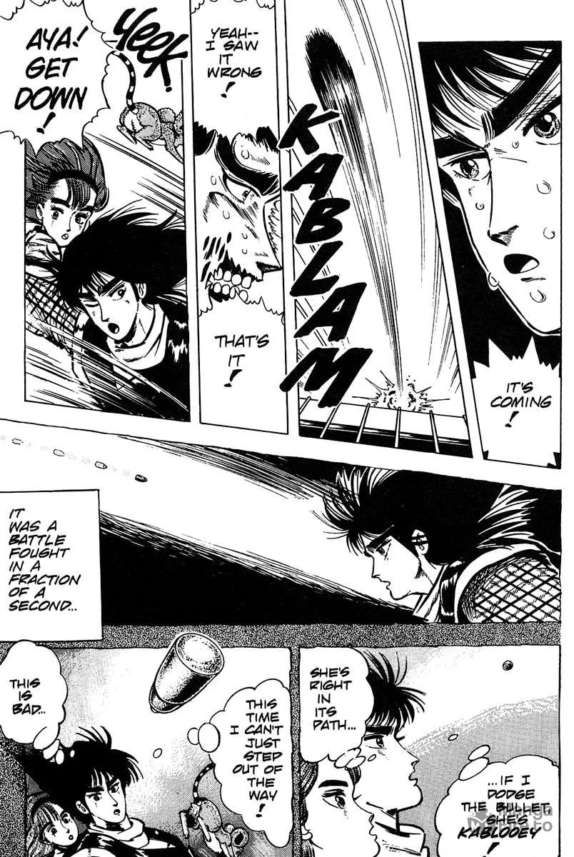Read Baoh chapter 8 image 11 on Lezhin