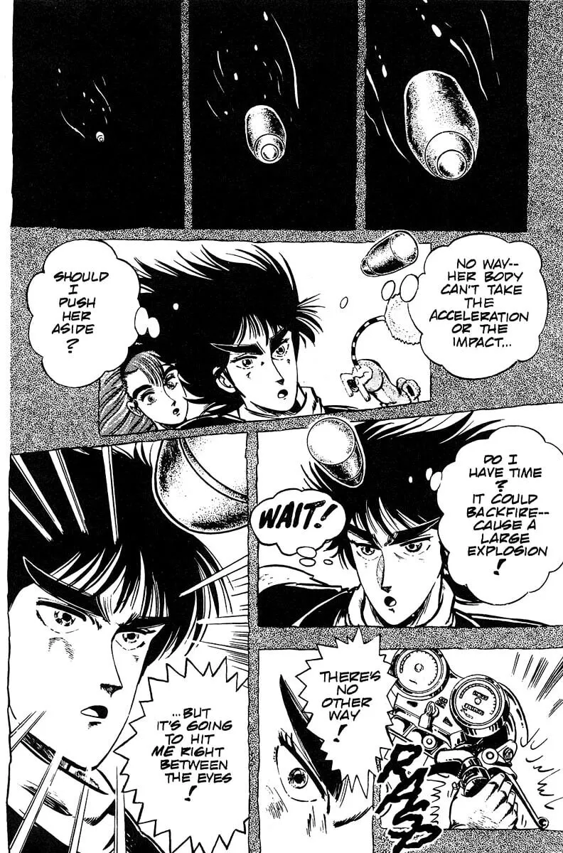 Read Baoh chapter 8 image 12 on Lezhin