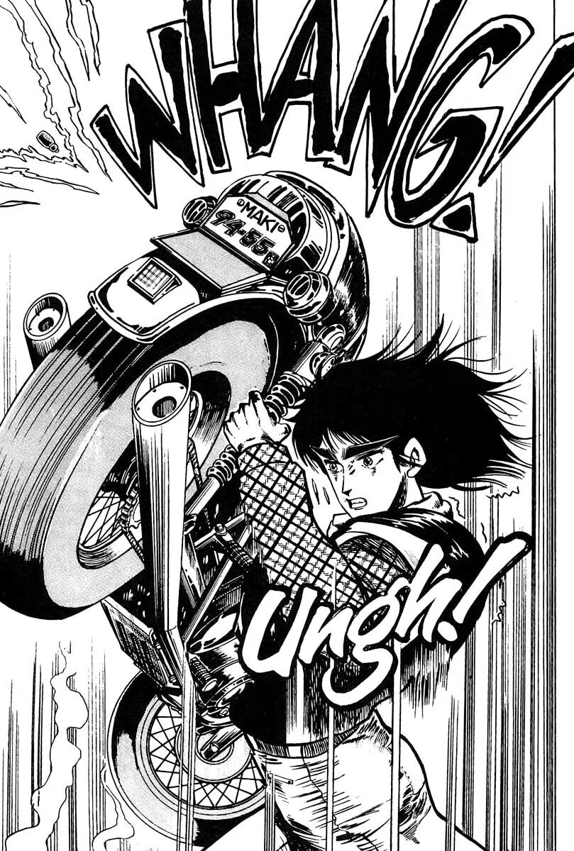Read Baoh chapter 8 image 13 on Lezhin