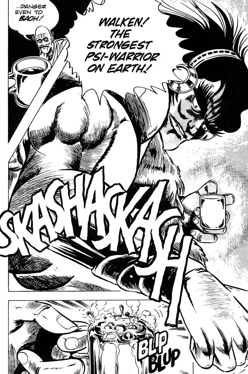 Read Baoh chapter 8 image 18 on Lezhin