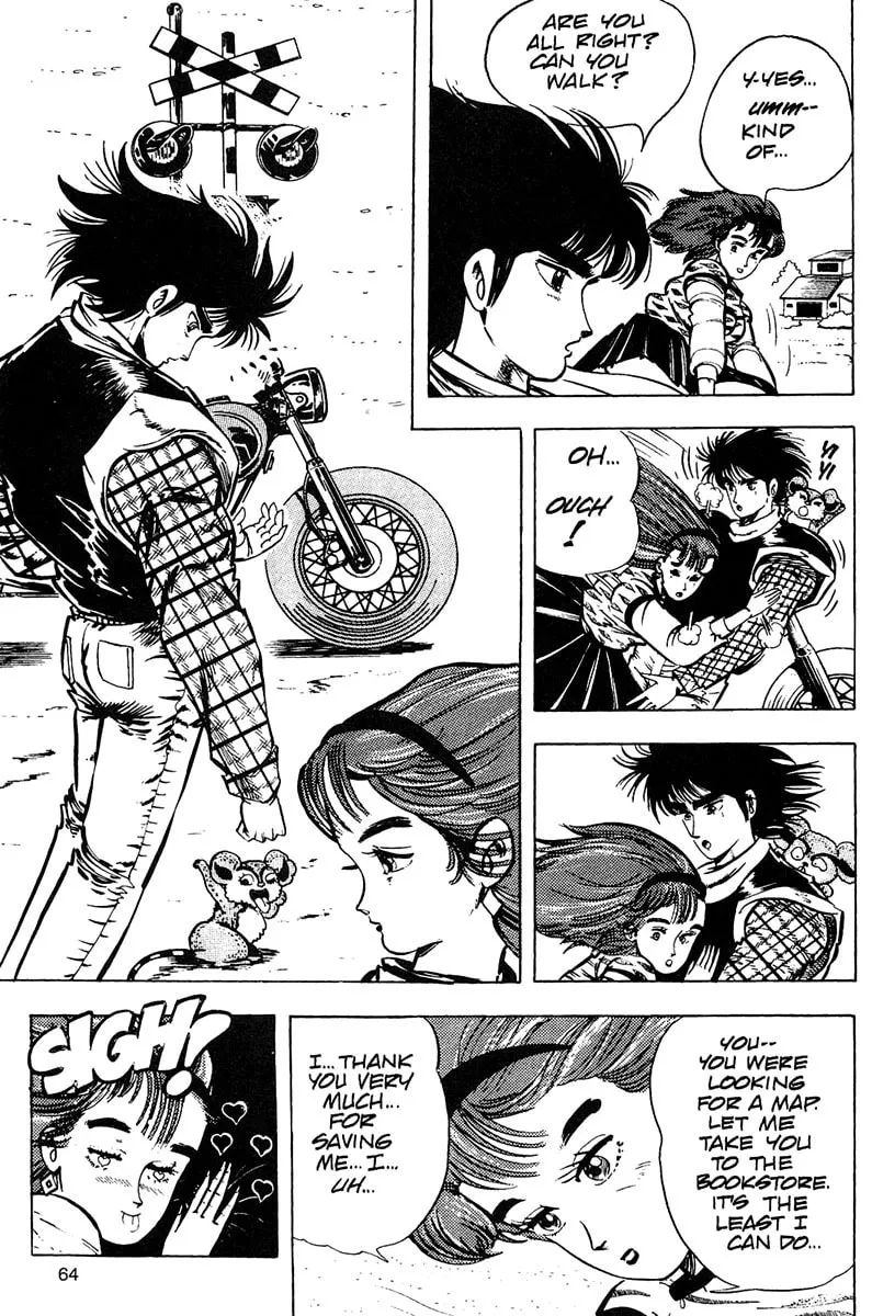 Read Baoh chapter 8 image 3 on Lezhin