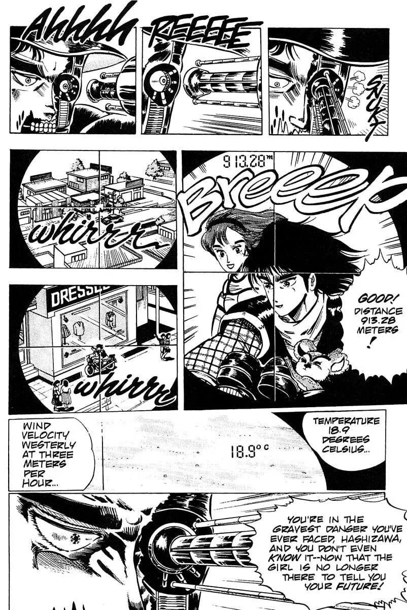 Read Baoh chapter 8 image 6 on Lezhin