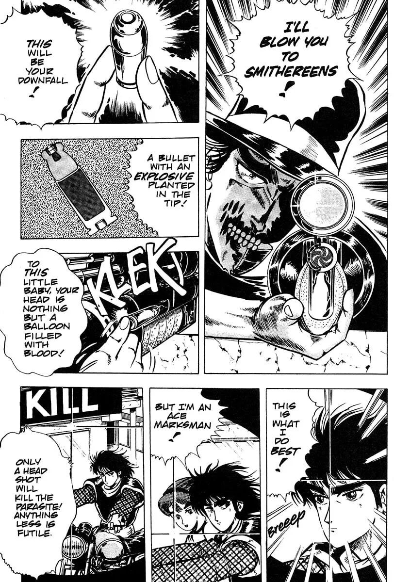 Read Baoh chapter 8 image 7 on Lezhin