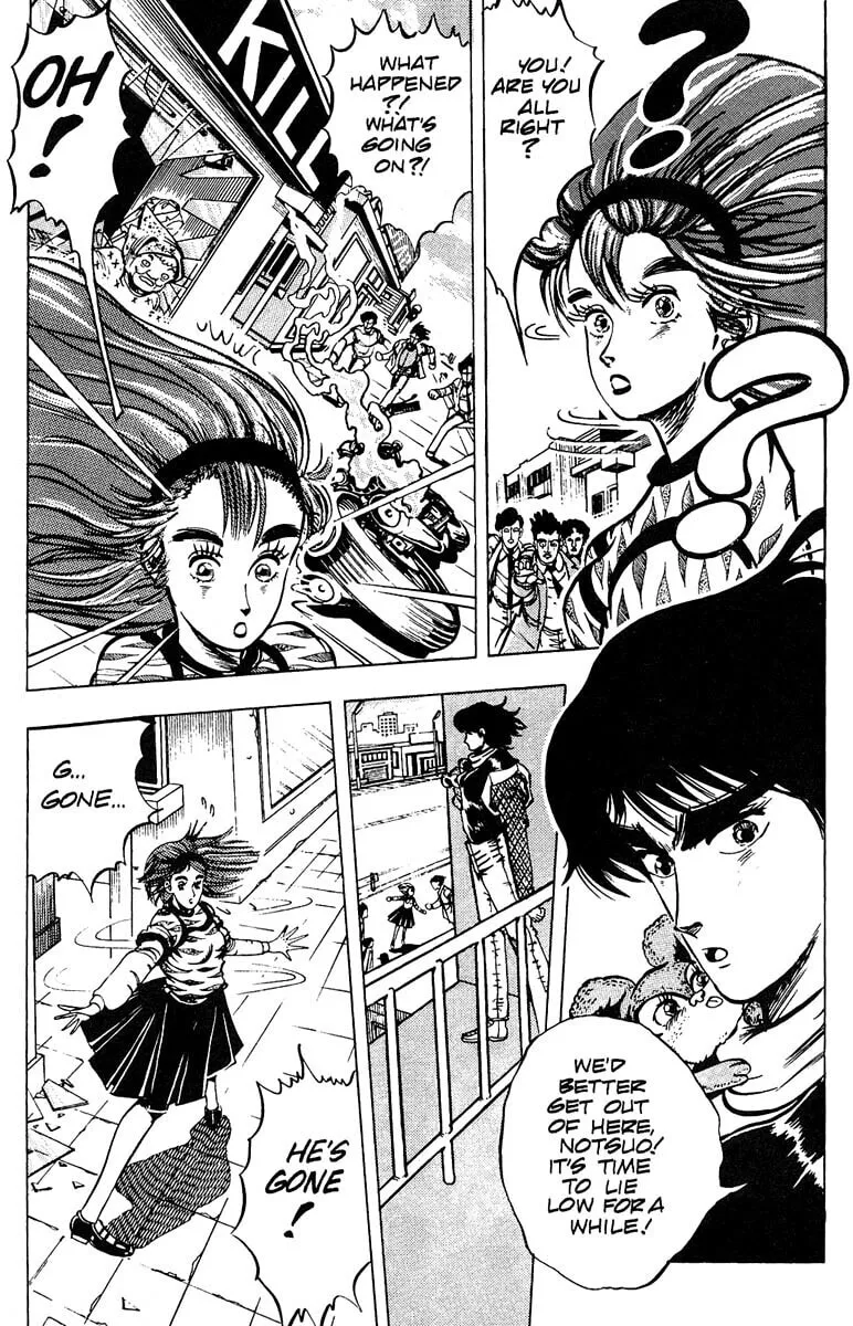 Read Baoh chapter 9 image 1 on Lezhin